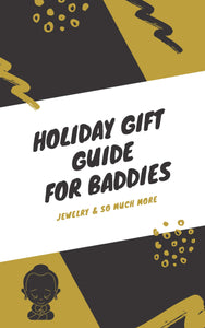 Holiday Gift Guide for all the baddies in your life ---