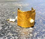 MELTED >> BeBuddha X Jaja Bish- NuGold, Smokey Quartz, Freshwater Pearl