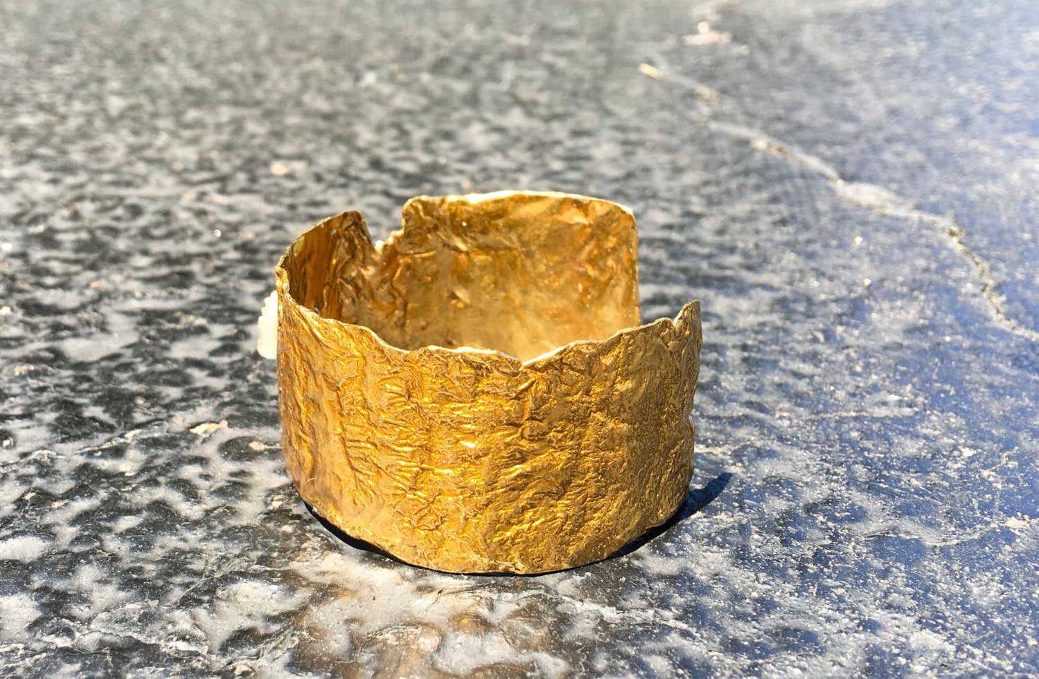 MELTED >> BeBuddha x JajaBish - Smokey Quartz, NuGold