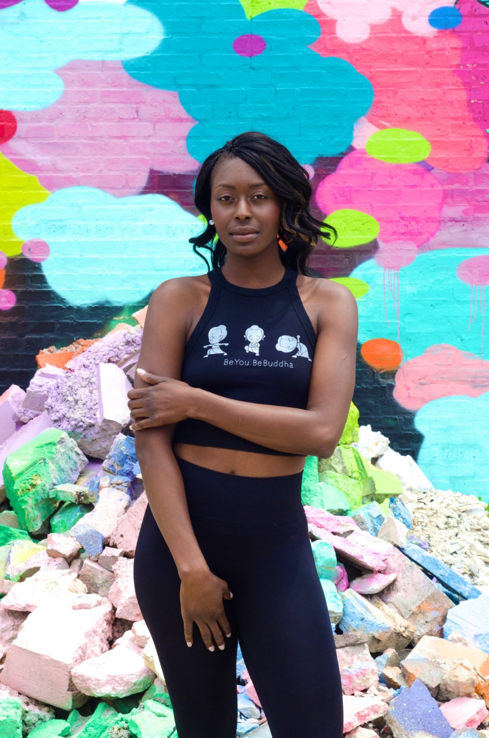 BeYou | BeBuddha Yoga Tank