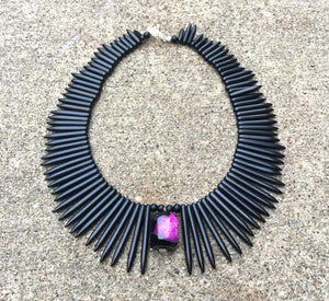 San Remo BLACK Necklace