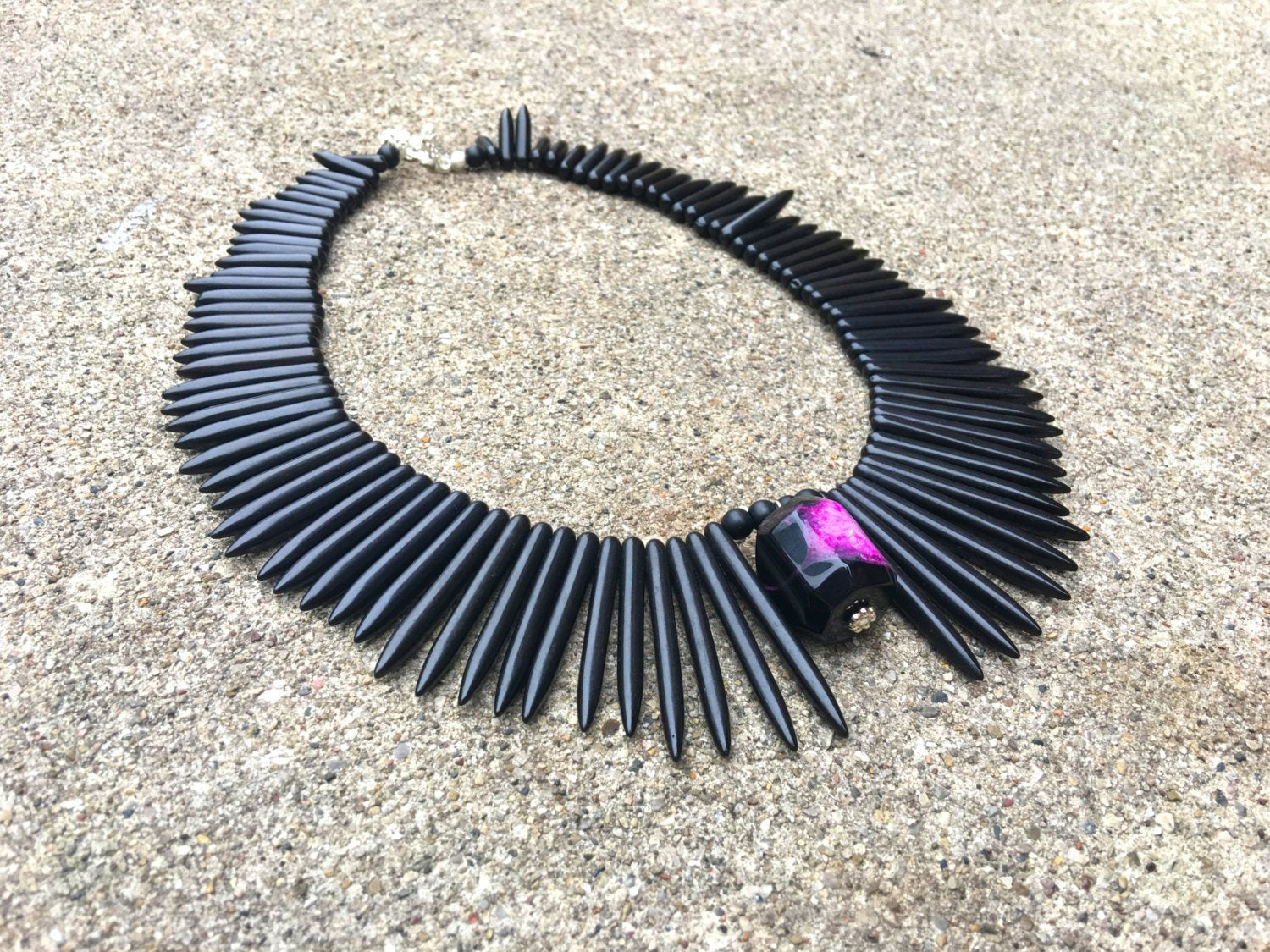 San Remo BLACK Necklace