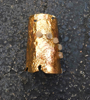 MELTED >> BeBuddha X Jaja Bish- NuGold & Smokey Quartz