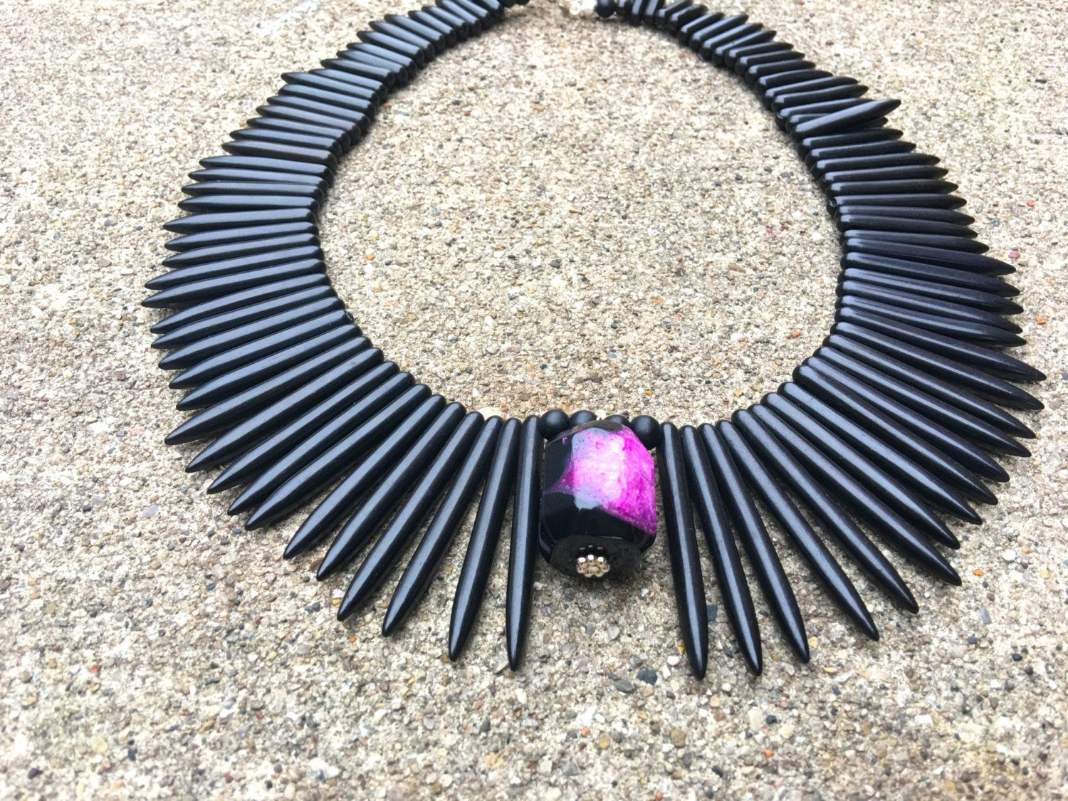 San Remo BLACK Necklace