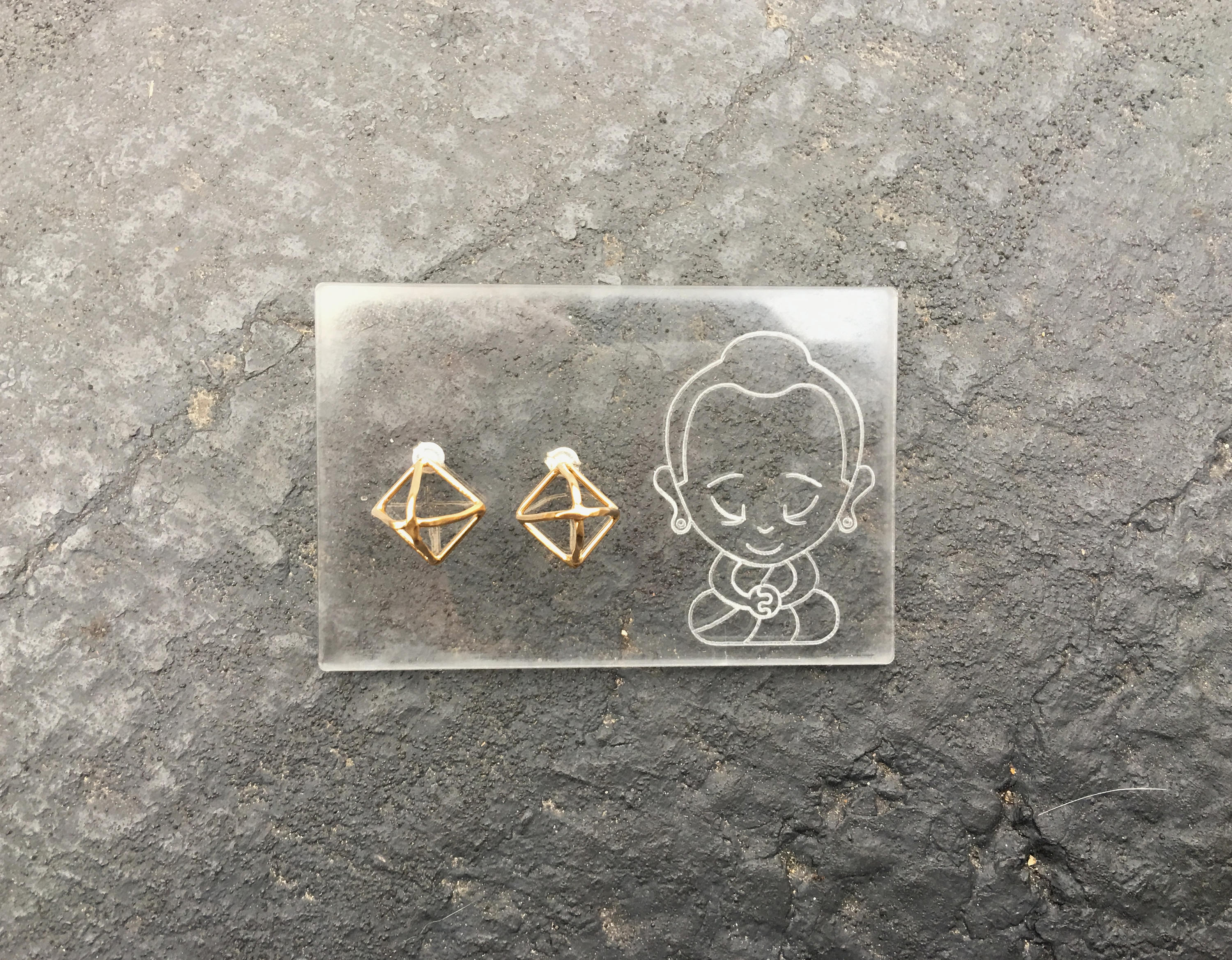 BROKEN- Earrings 1