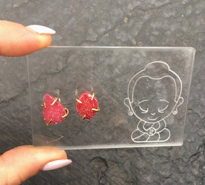 BROKEN- Earrings 2