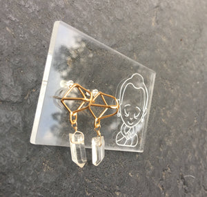 BROKEN- Earrings 3