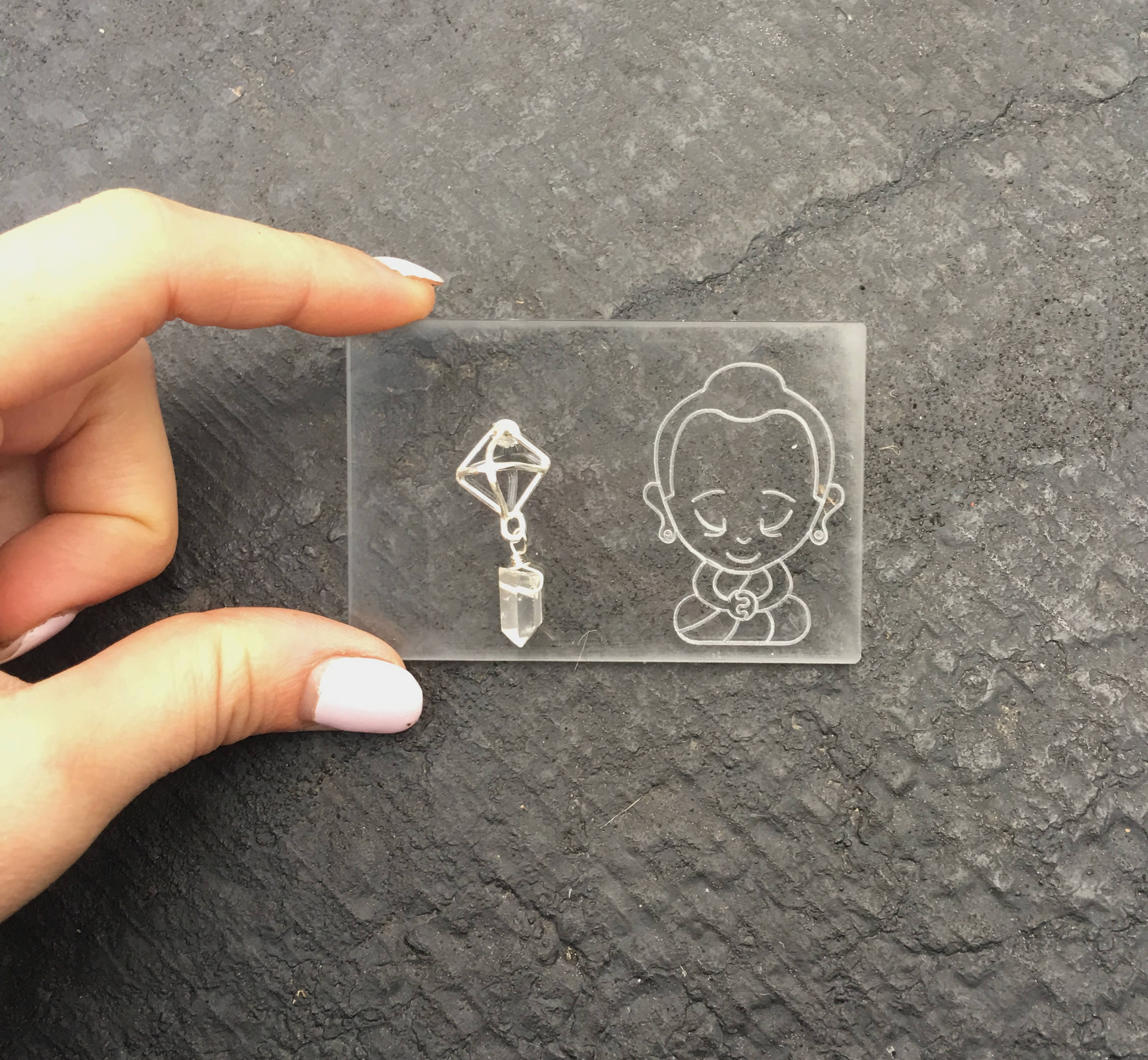 BROKEN- Earrings 3.5