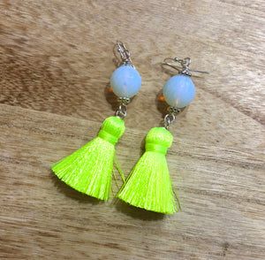 Earrings with Short Tassels (4 Pairs, you choose 1)