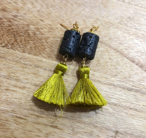 Earrings with Short Tassels (4 Pairs, you choose 1)