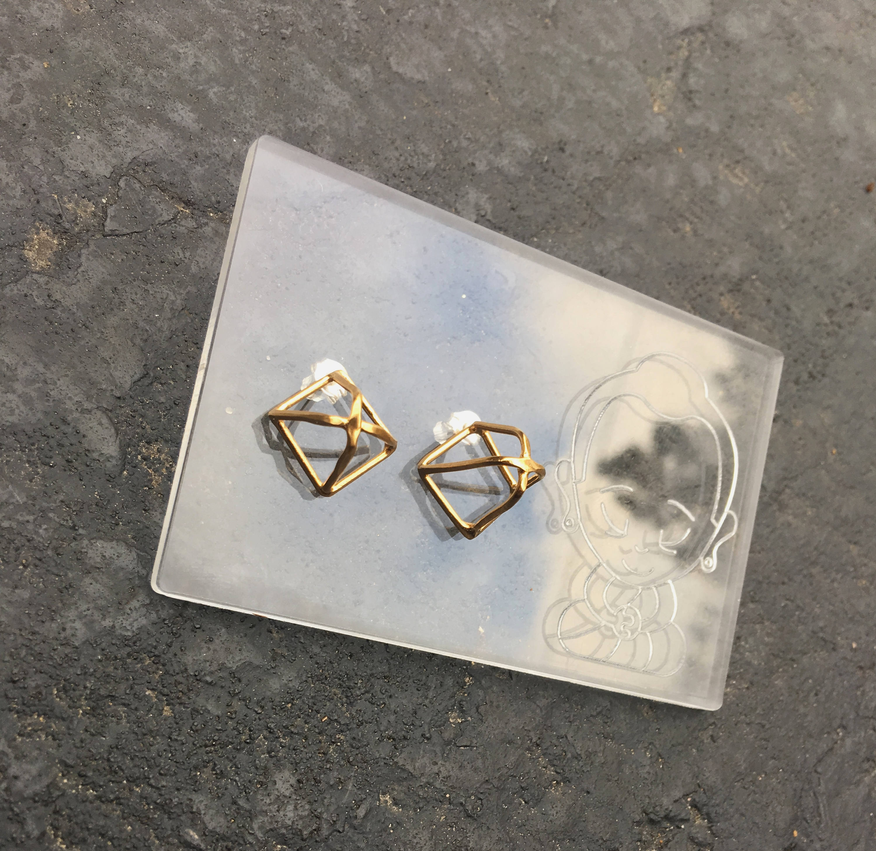 BROKEN- Earrings 1