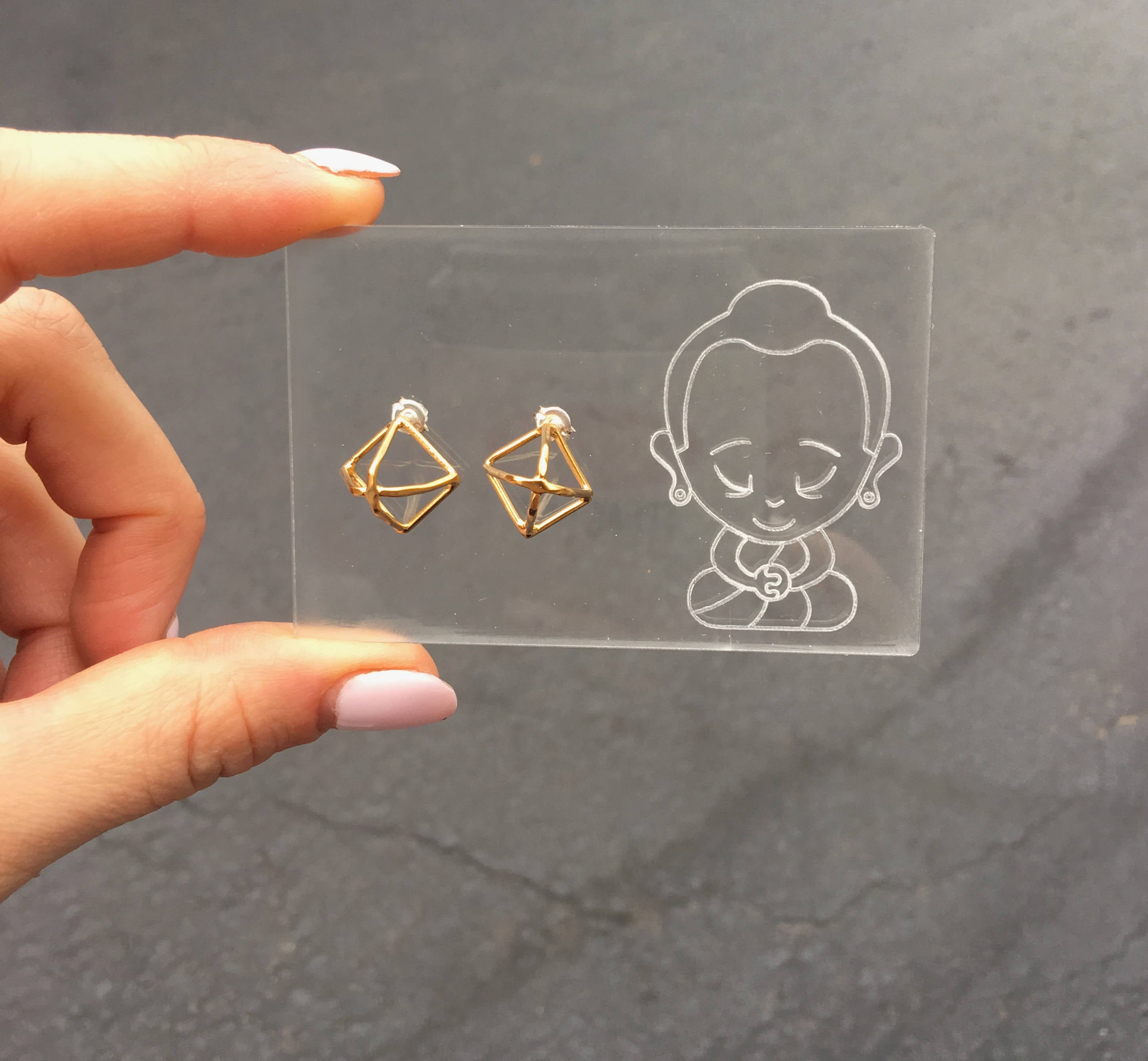 BROKEN- Earrings 1