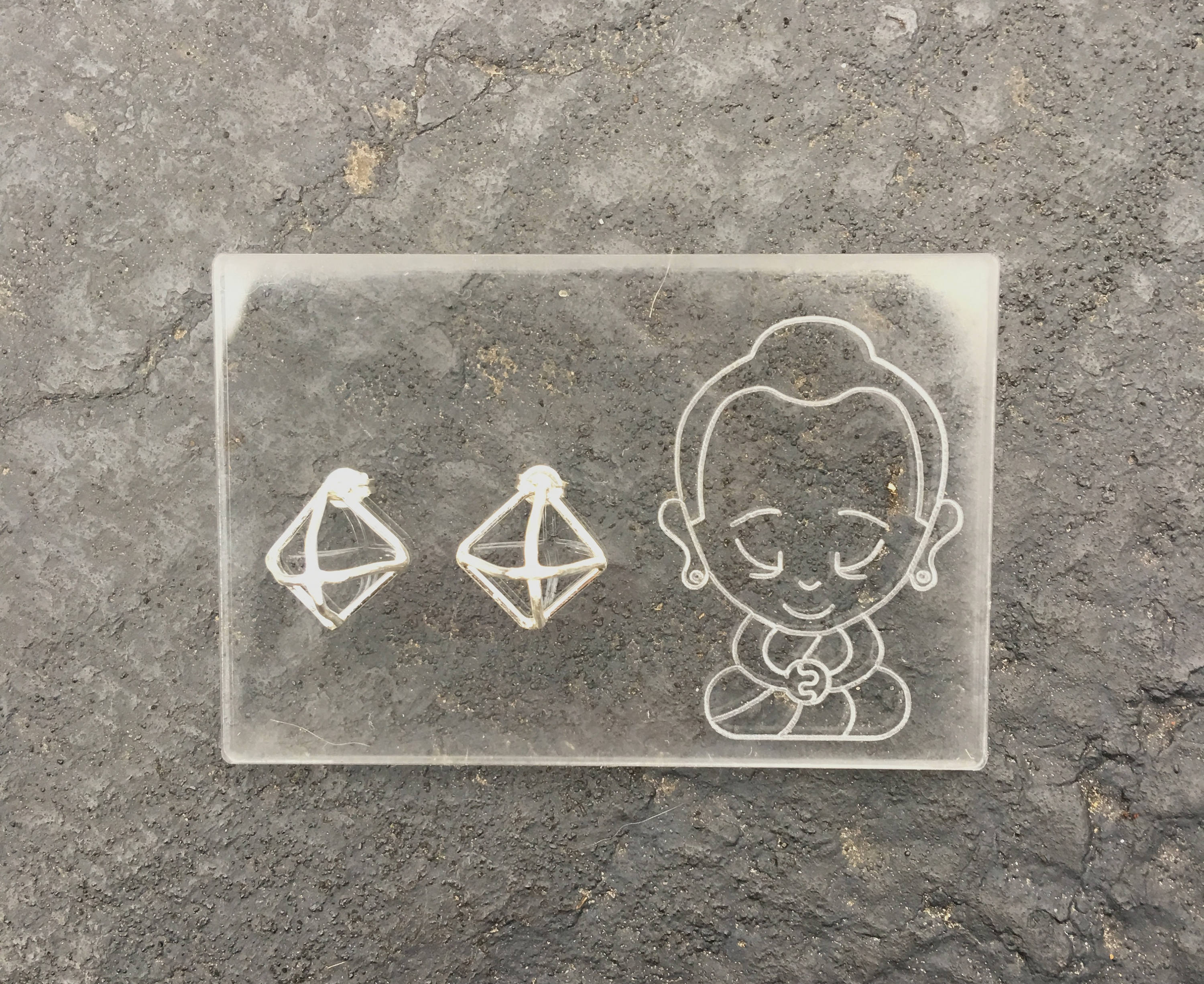 BROKEN- Earrings 1