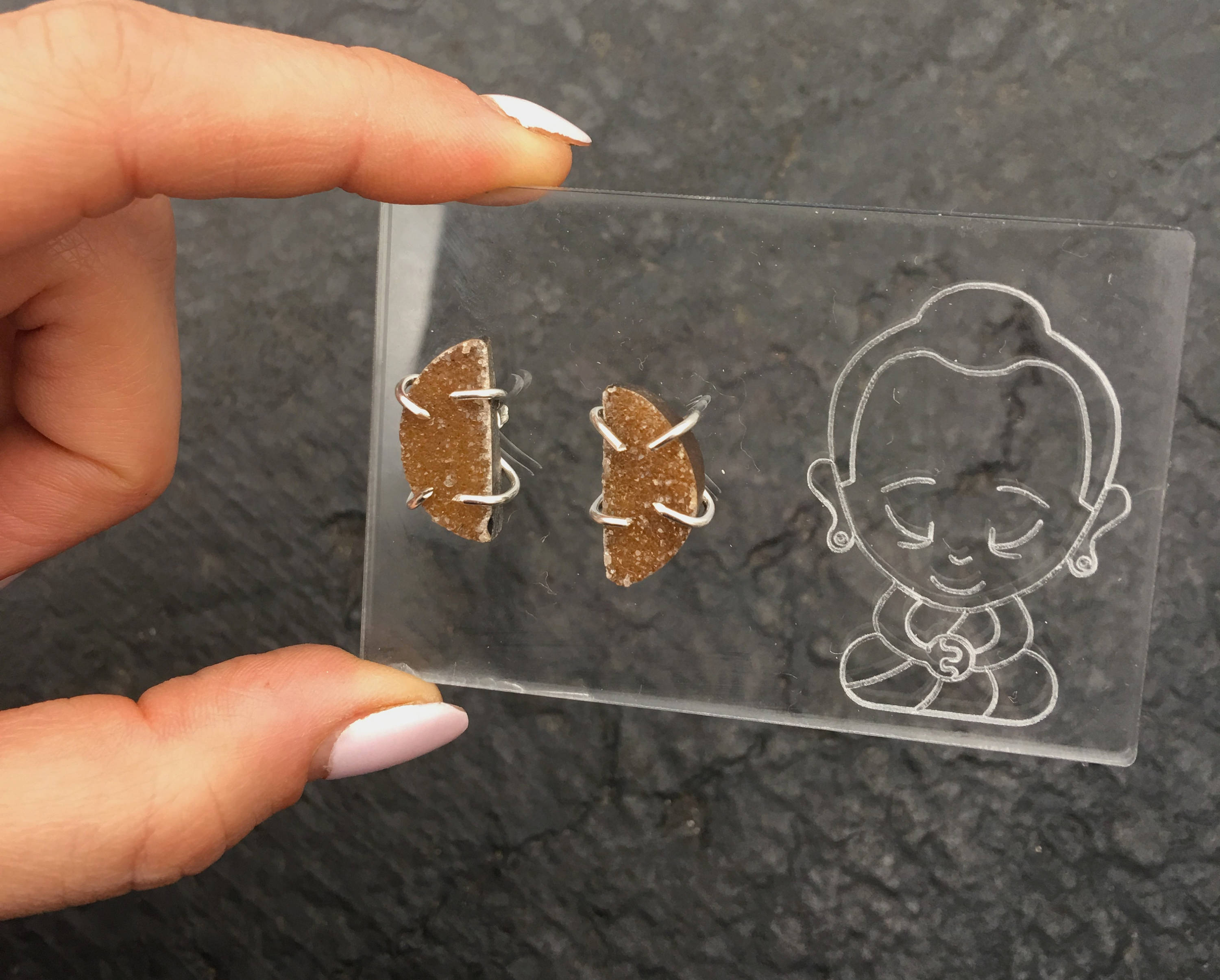 BROKEN- Earrings 2