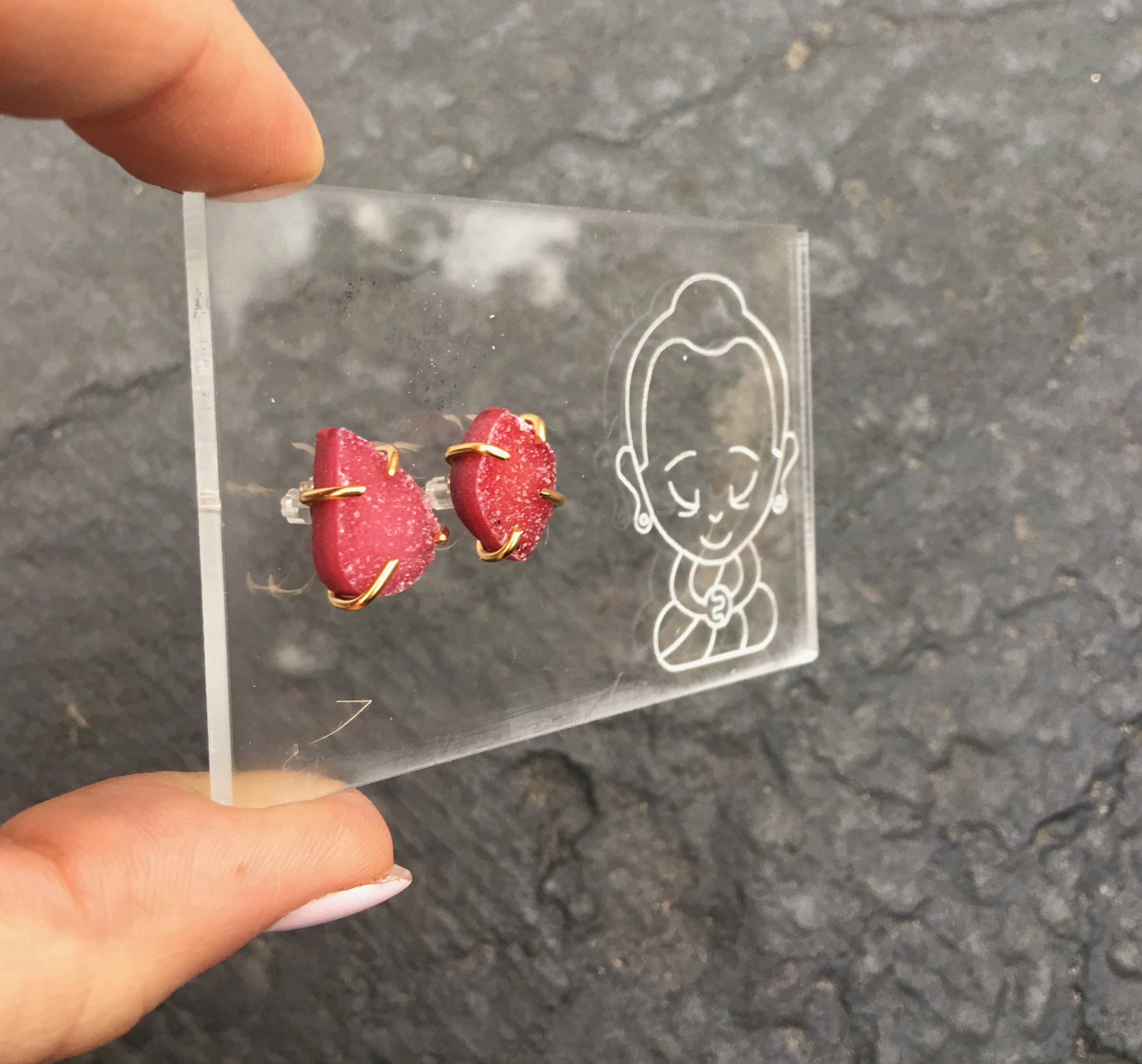 BROKEN- Earrings 2