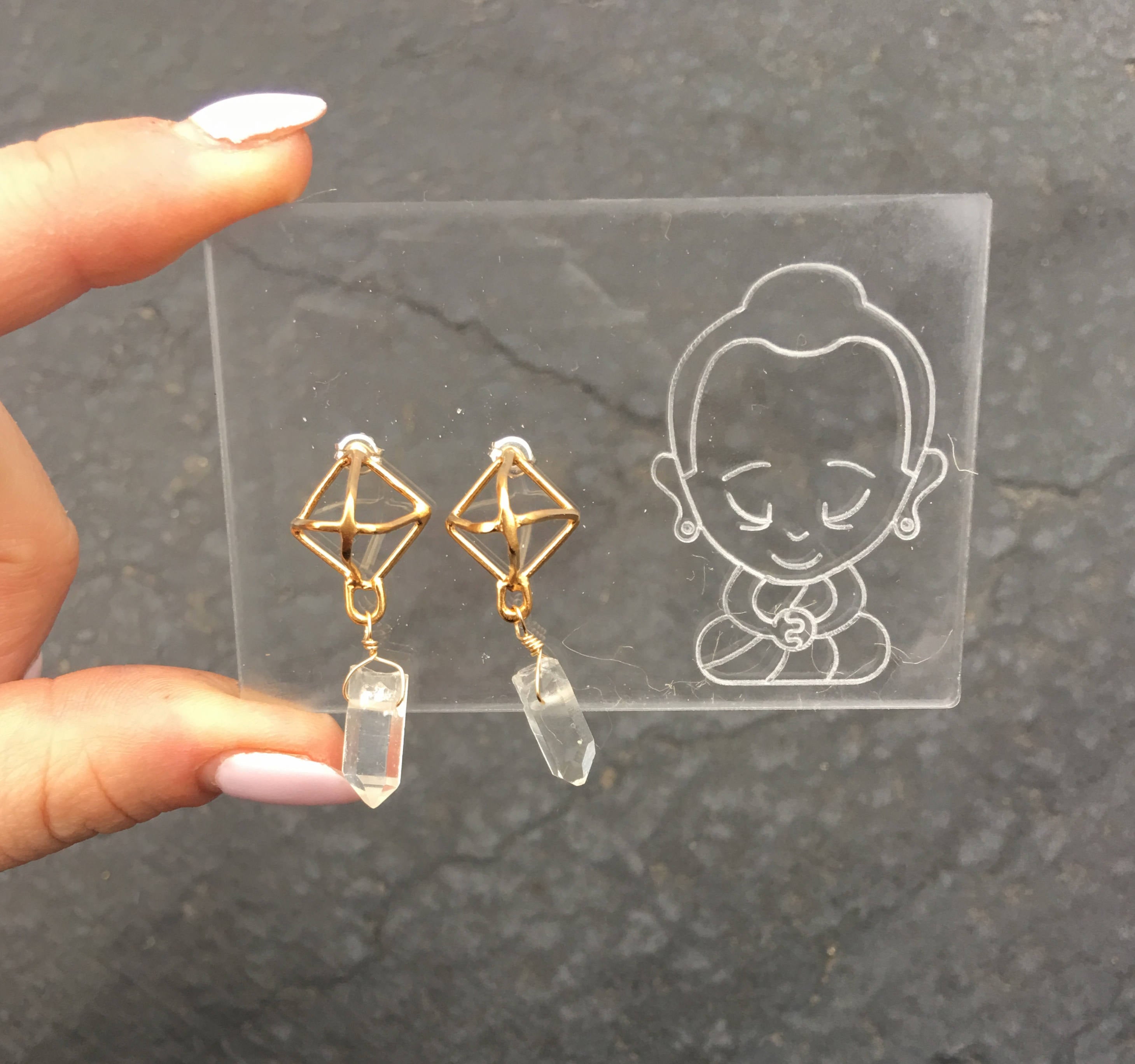 BROKEN- Earrings 3