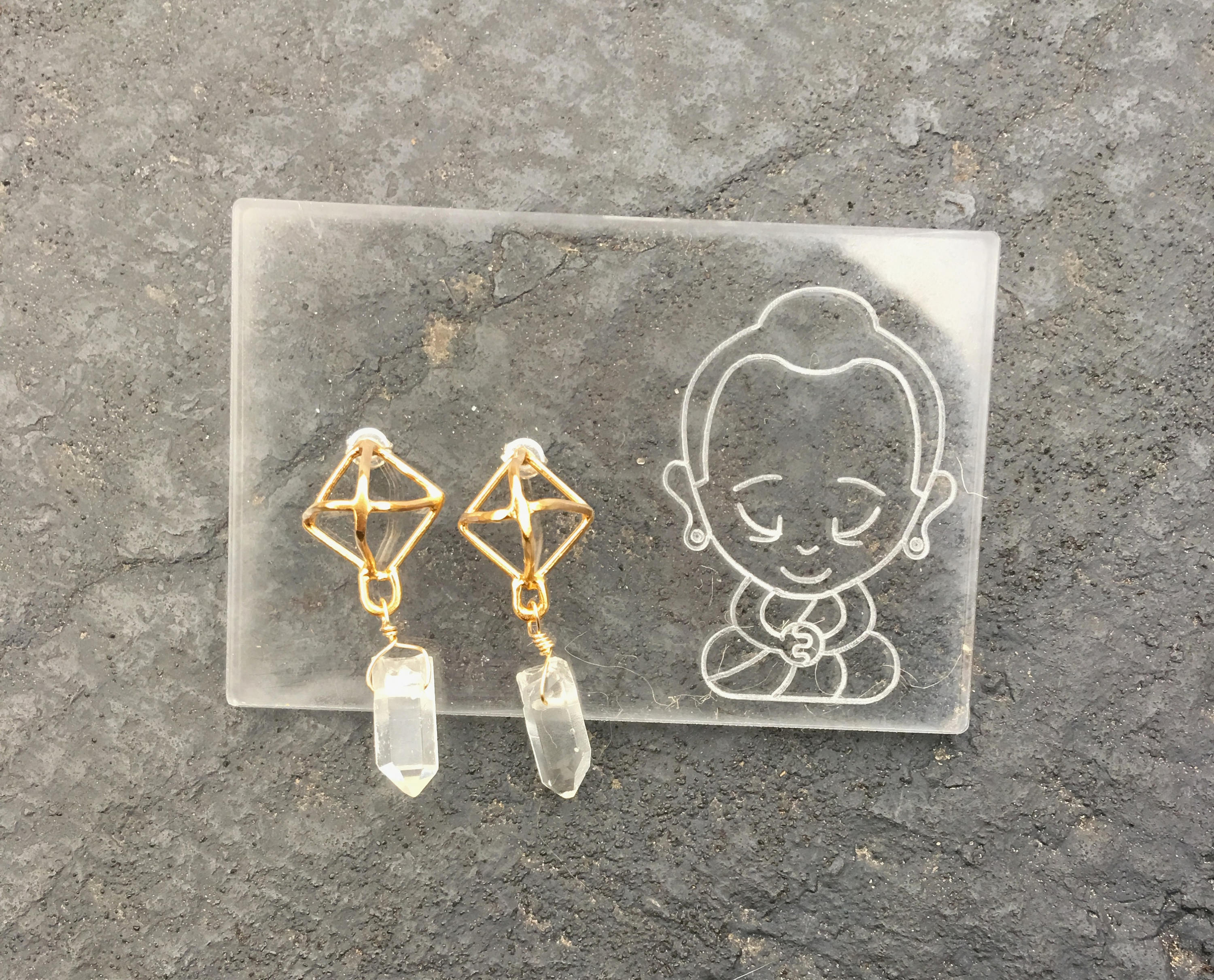 BROKEN- Earrings 3