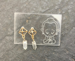 BROKEN- Earrings 3