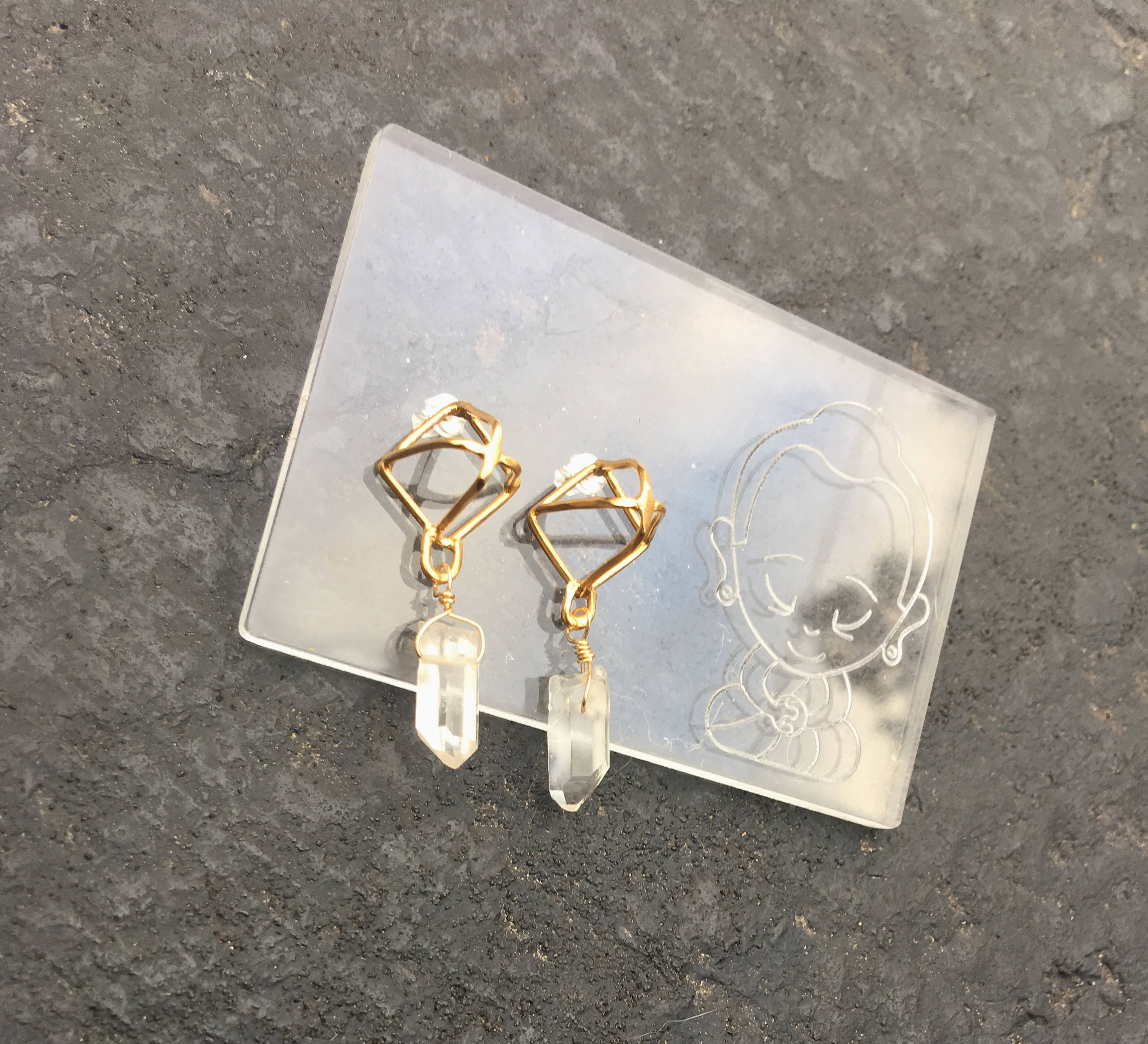 BROKEN- Earrings 3
