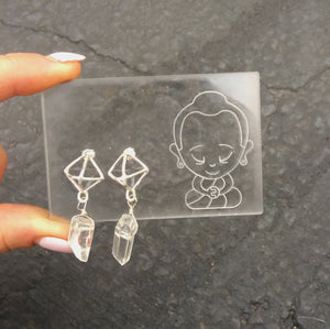 BROKEN- Earrings 3
