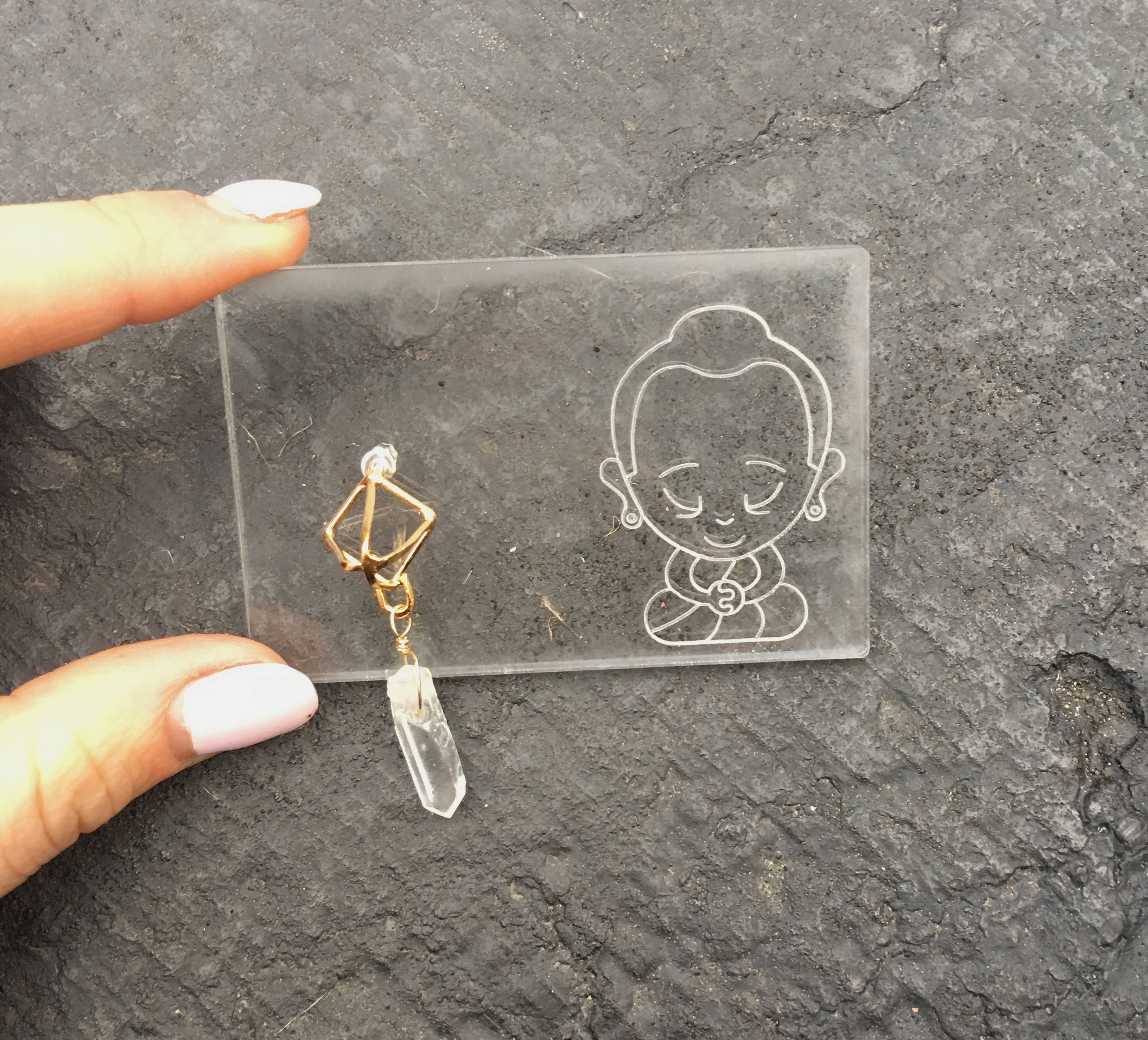 BROKEN- Earrings 3.5