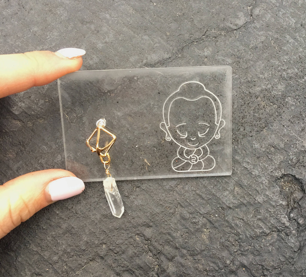 BROKEN- Earrings 3.5