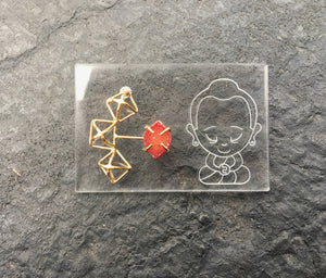 BROKEN- Earrings 4.5