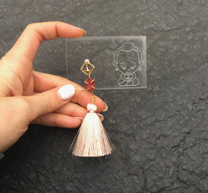 BROKEN- Earrings 6.5