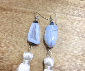 Earrings with Long Tassels (4 pairs, you choose 1)