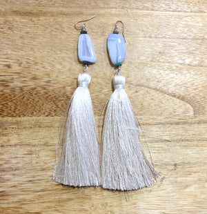 Earrings with Long Tassels (4 pairs, you choose 1)
