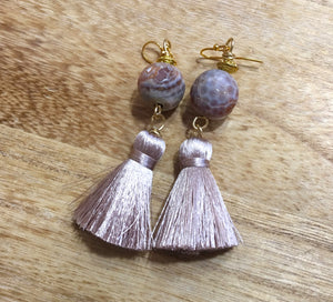Earrings with Short Tassels (4 Pairs, you choose 1)