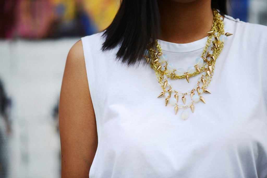 Versailles THICK Necklace