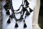 Milano BLACK Necklace