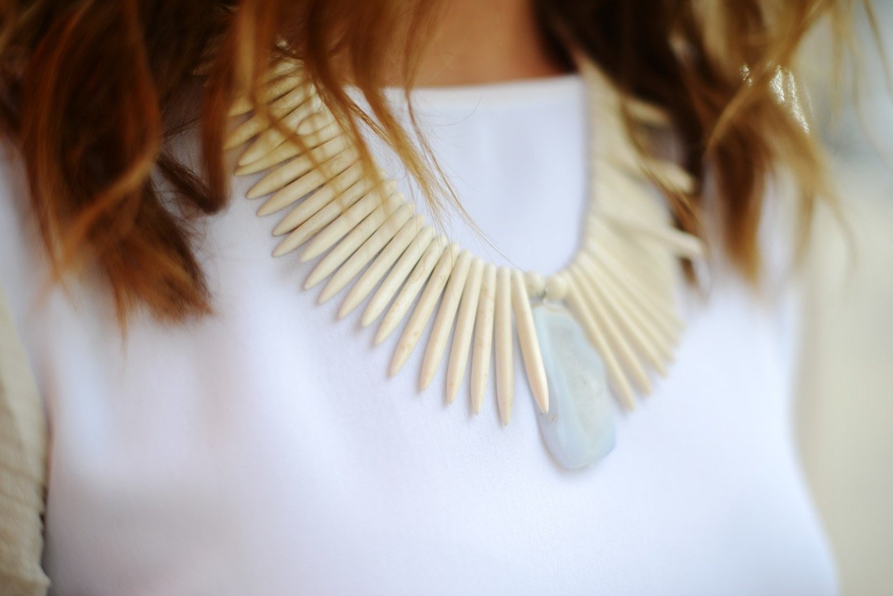 SanRemo WHITE Necklace