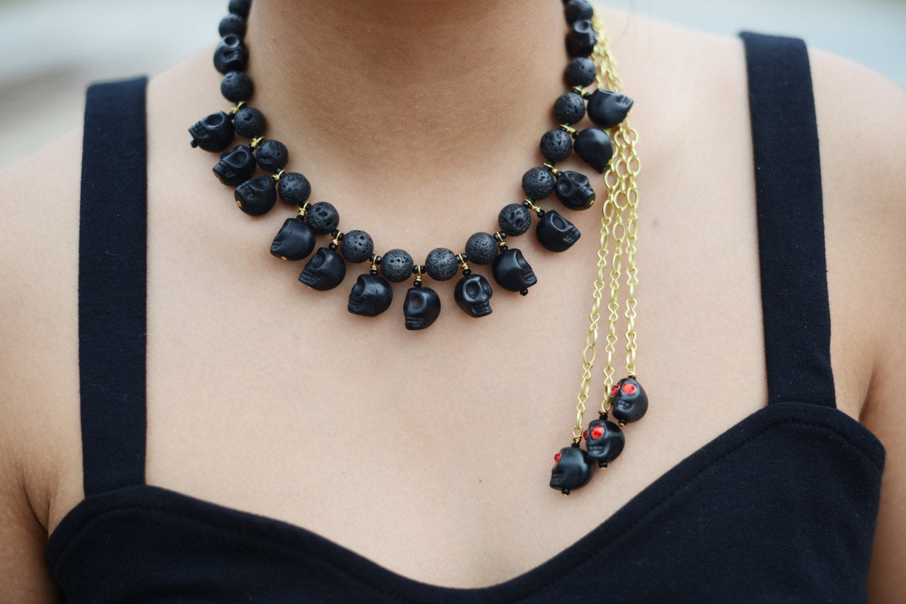 Napoli BLACK Necklace