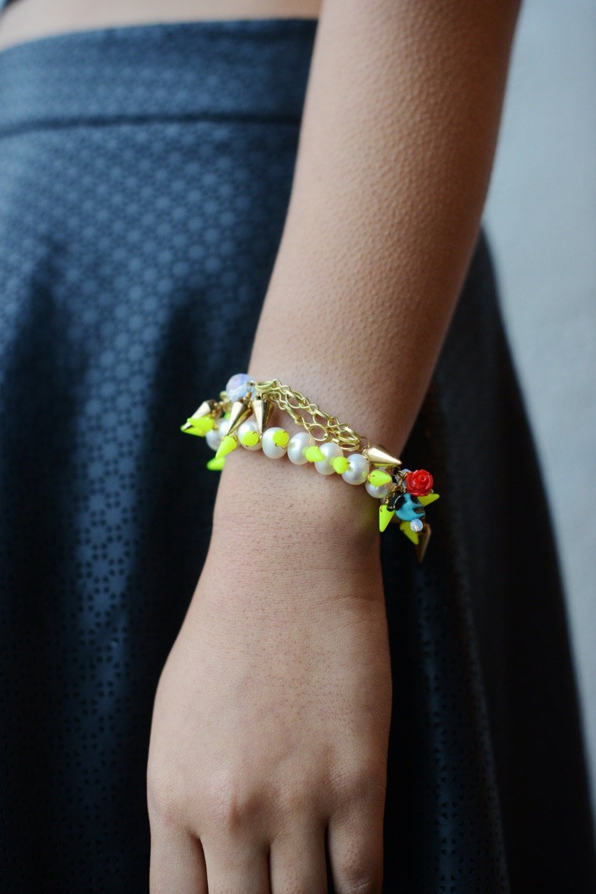 Barcelona YELLOW Bracelet