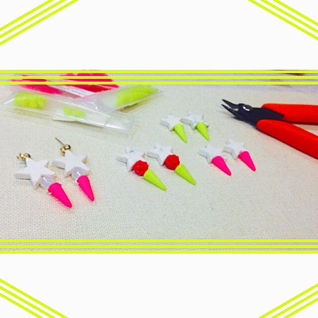 Riccione SHORT Earrings
