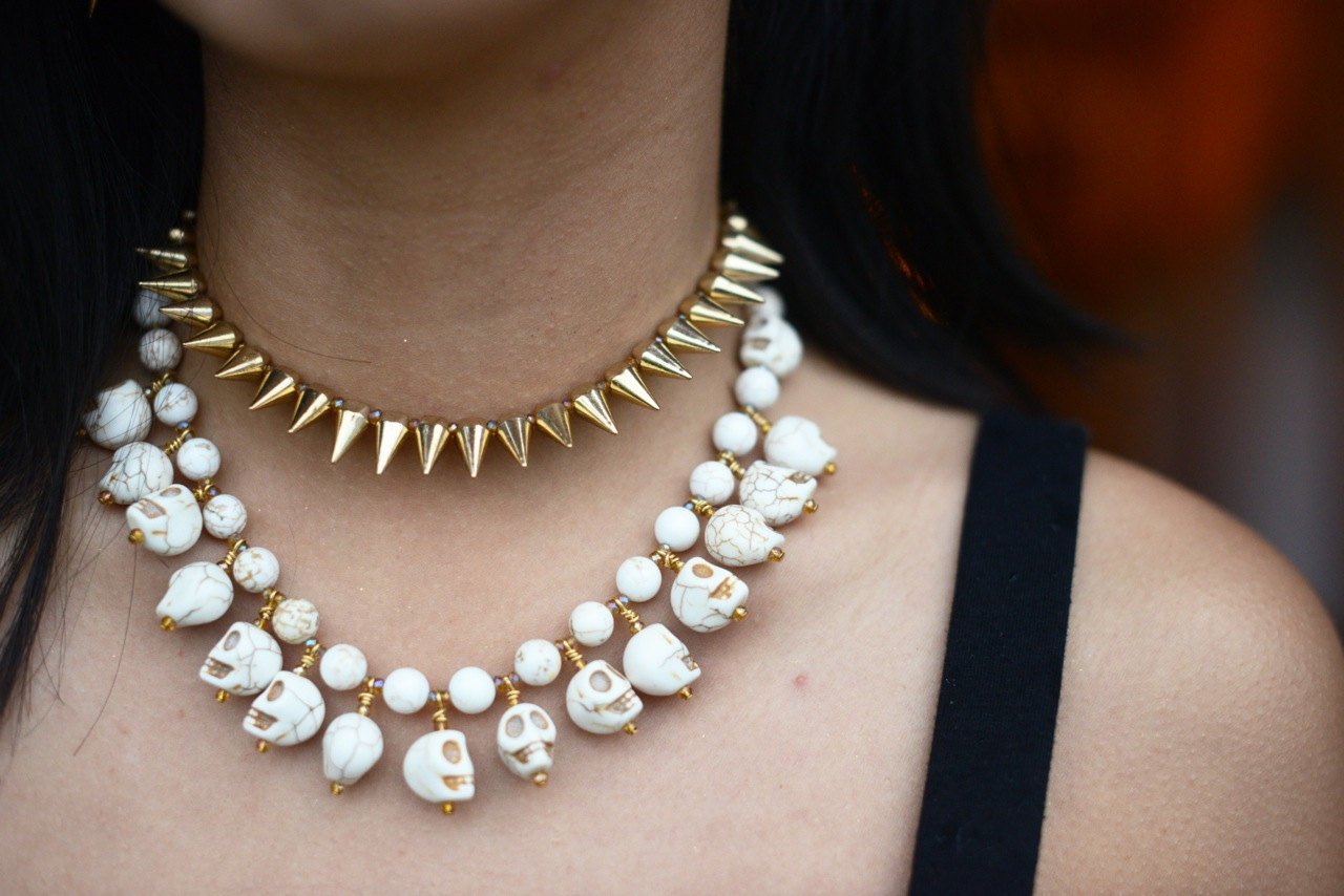 Napoli WHITE Necklace